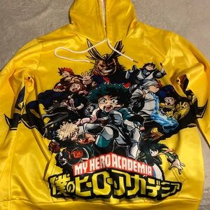 Hoodie My Hero Academia